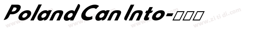 Poland Can Into字体转换